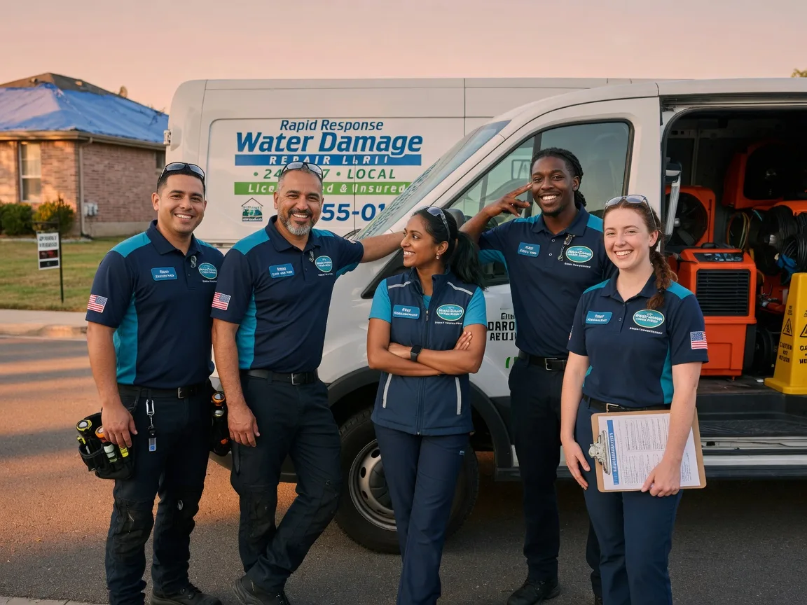 Water Damage Restoration company in East Dubuque, IL